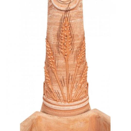 cotto keramia terrakotta allo kerti kut allokut agyag tegla kertepites csap fagyallo toszkana toscan handmade kezzel keszult kezmuves buza diszites.jpg